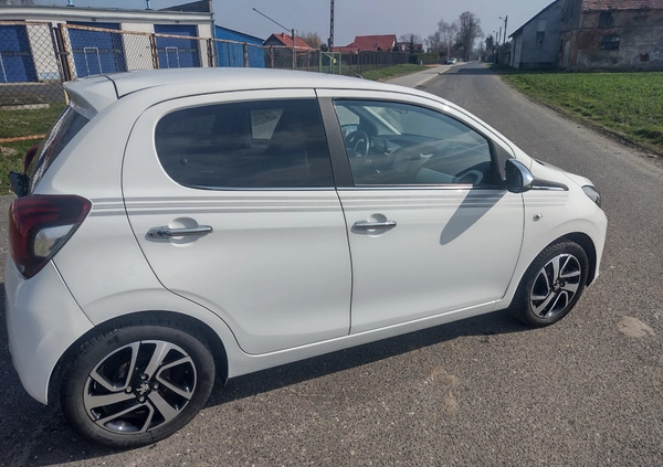 Peugeot 108 cena 38999 przebieg: 76000, rok produkcji 2017 z Głogów małe 137